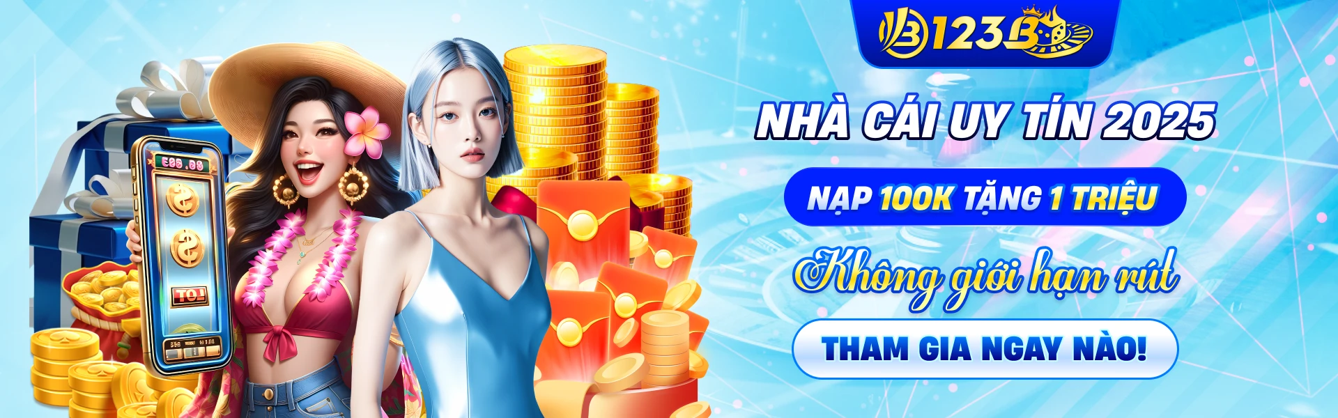 Nhà cái uy tín 123B