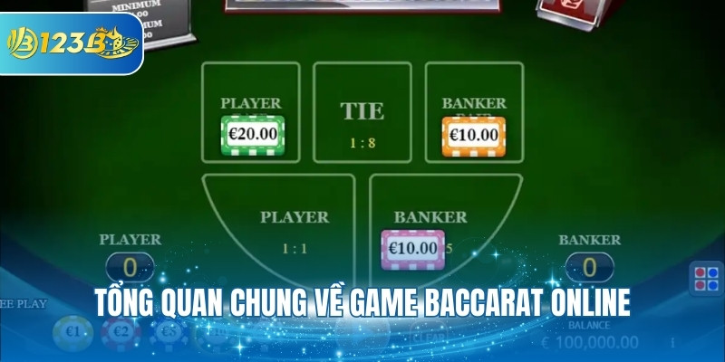 Tổng quan chung về game Baccarat online
